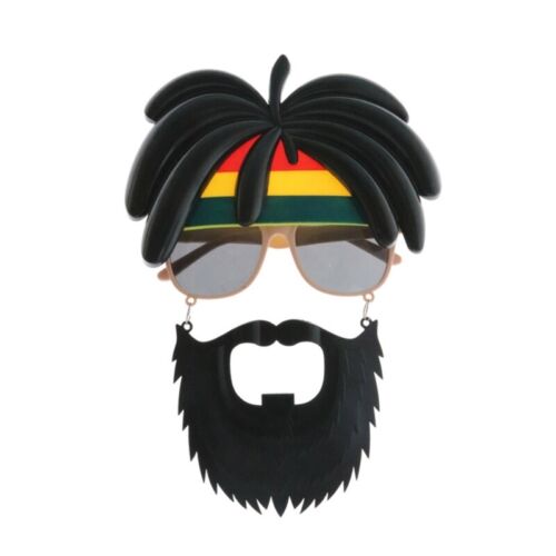 Funny Glasses Pirate Beard Sunglasses Halloween Cosplay Costume for Kids Adults - Picture 6 of 10
