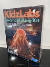 Volcano Making Kit by Kidz Labs Fun Science Products 4M NEW Factory SEALED