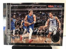 Luka Doncic Courtside NBA Hoops