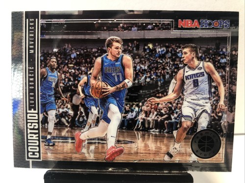 Luka Doncic Courtside NBA Hoops