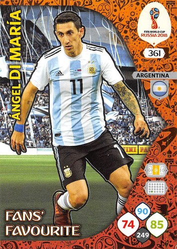Adrenalyn XL FIFA WM 2018 Russland Panini Karten # 199 bis 400 auswählen - Bild 164 von 202