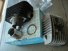 GRUPPO CILINDRO E PISTONE 70 C.C. CICLOMOTORI PIAGGIO -BRAVO-SI-CBA-GRILLO-BOSS