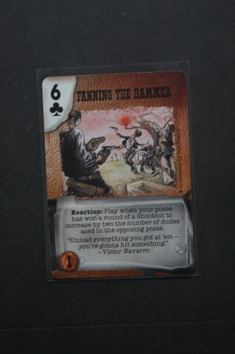 Deadlands Doomtown CCG/TCG * Episodes 4, 5 & 6 * Single Cards R/U/C - Picture 155 of 174
