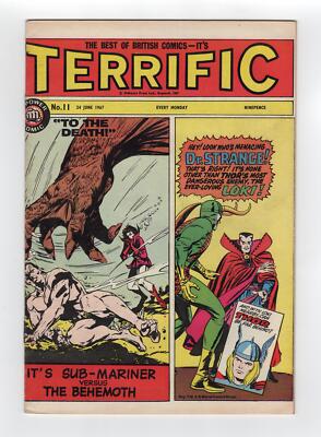 1964 MARVEL STRANGE TALES #123 + TALES TO ASTONISH #35 1ST BEETLE KEY RARE UK