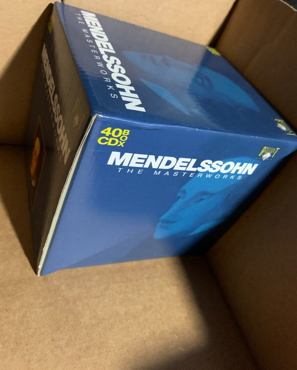 Dvorak: The Masterworks (CD, Nov-2004, 40 Discs, Brilliant