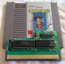 Castlevania II Simon's Quest (Nintendo NES, 1988)