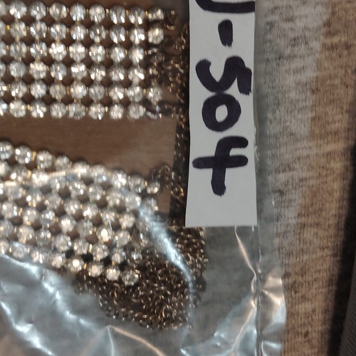 lampadario orecchini bigiotteria moda con accento diamante - Foto 11 di 11