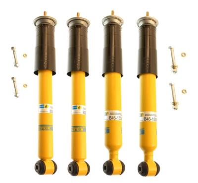 Bilstein B8 Performance Plus Front & Rear Shock Absorbers Kit For Mercedes W140