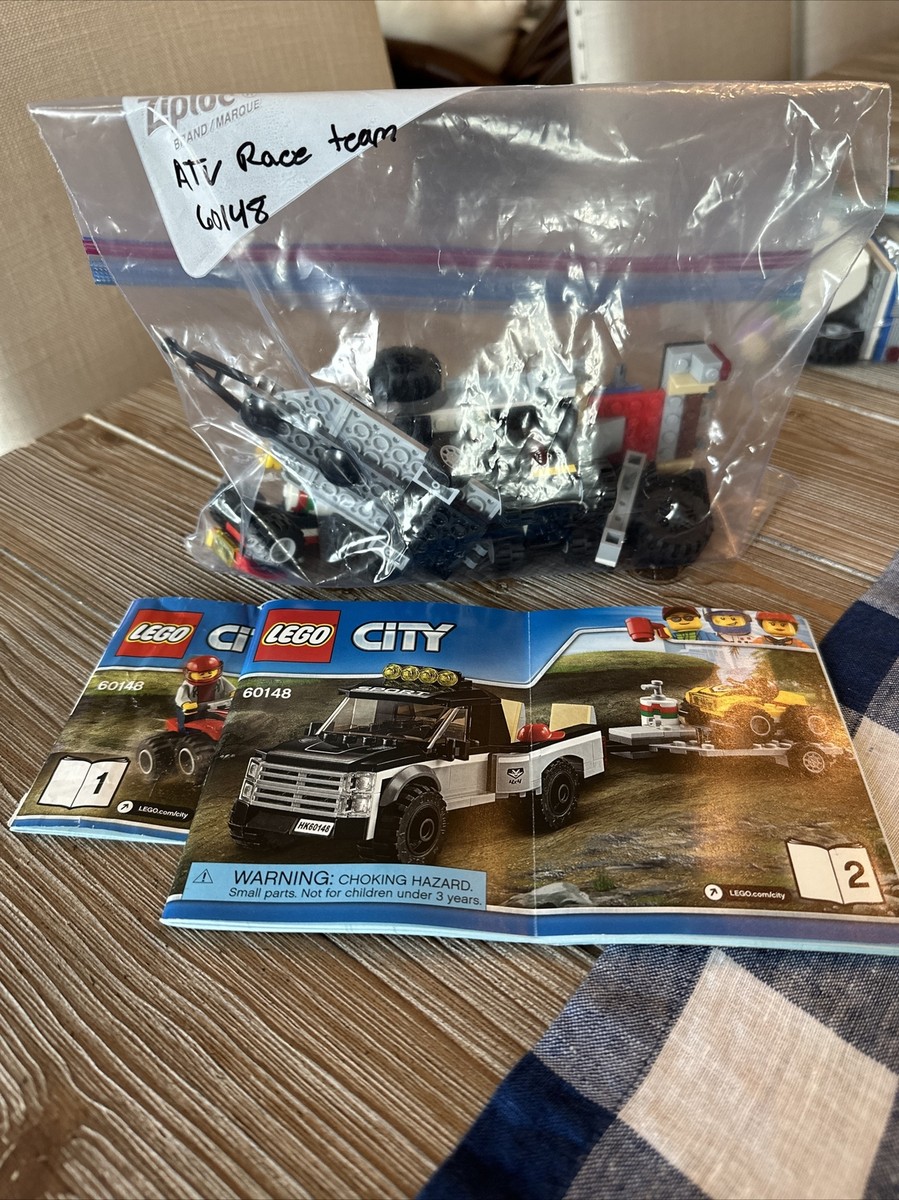 LEGO CITY: ATV Race Team (60148) 673419264679