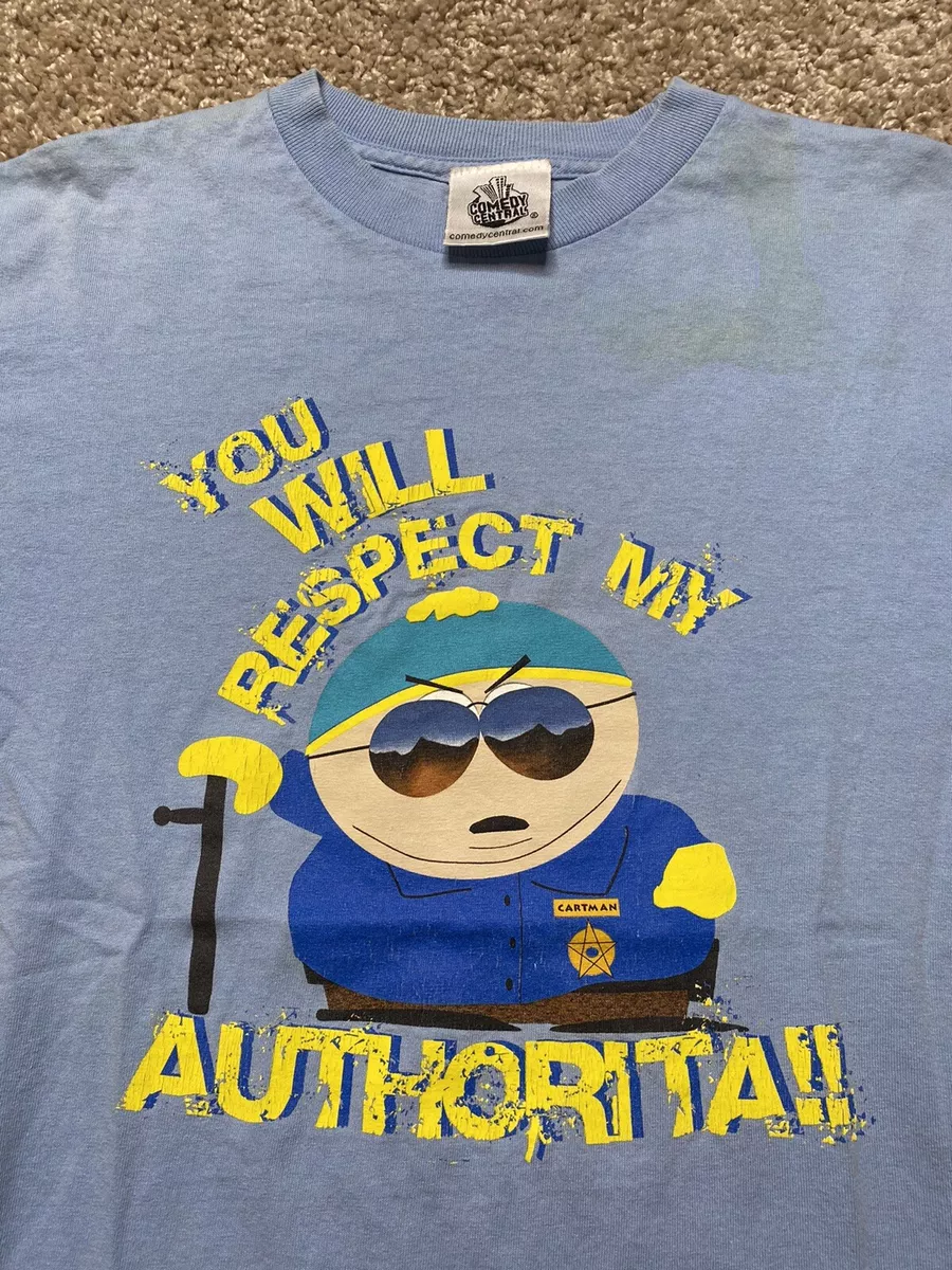 Respect my privacy! South park!Cartman! Graphic T-Shirt for Sale