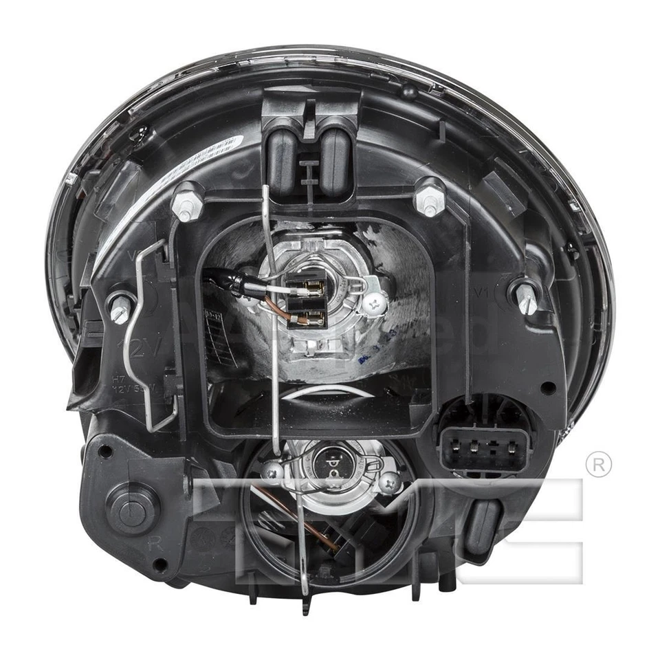 Conjunto de faros derecho TYC para Mini Cooper 2005 2006 2007 Foto 3 de 4