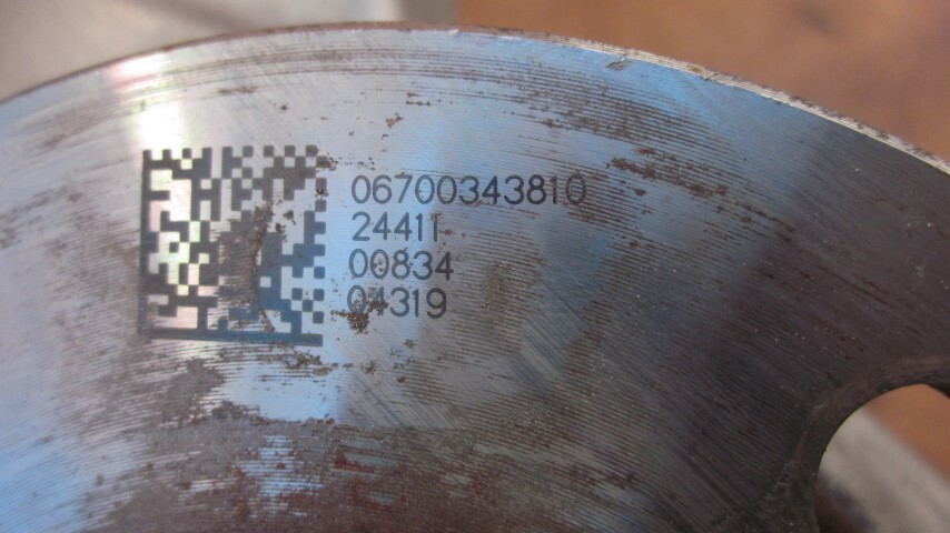2018 23 Maserati Levante M161 Knuckle Spindle Hub Suspension RIGHT FR 670034381