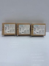 LOT OF 3 PCS SIEMENS, 3RV2901-1J, Auxiliary CONTACT BLOCK