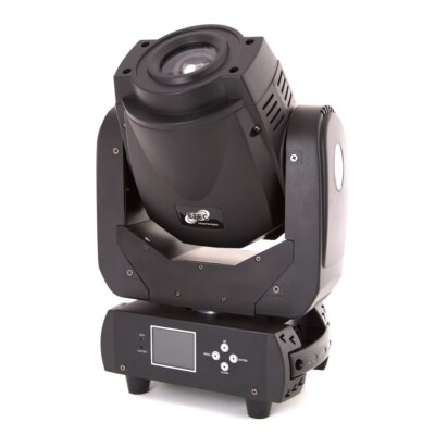 ETEC LED Moving Head E60 Spot 60 Watt Gobo Fokus Prisma DJ Party Disco Bühne