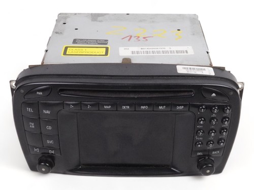 2003 - 2005 Mercedes Benz Sl Class R230 Am Fm Navi Radio Audio Player Receiver - Picture 4 of 11