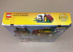 LEGO Creator 5766 Log Cabin NEW! 3-in-1 House River Hut Cottage Brown Dark Red