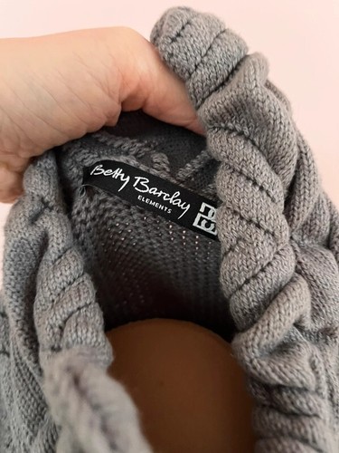 Betty Barclay cardigan grigio - Foto 3 di 7