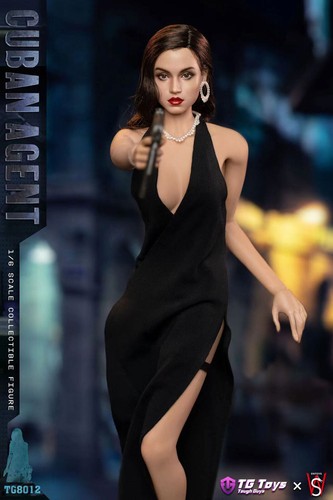 New TGToys × SWToys TG8012 1/6 Cuban Agent Female Model Toy Action Figure - Picture 12 of 18