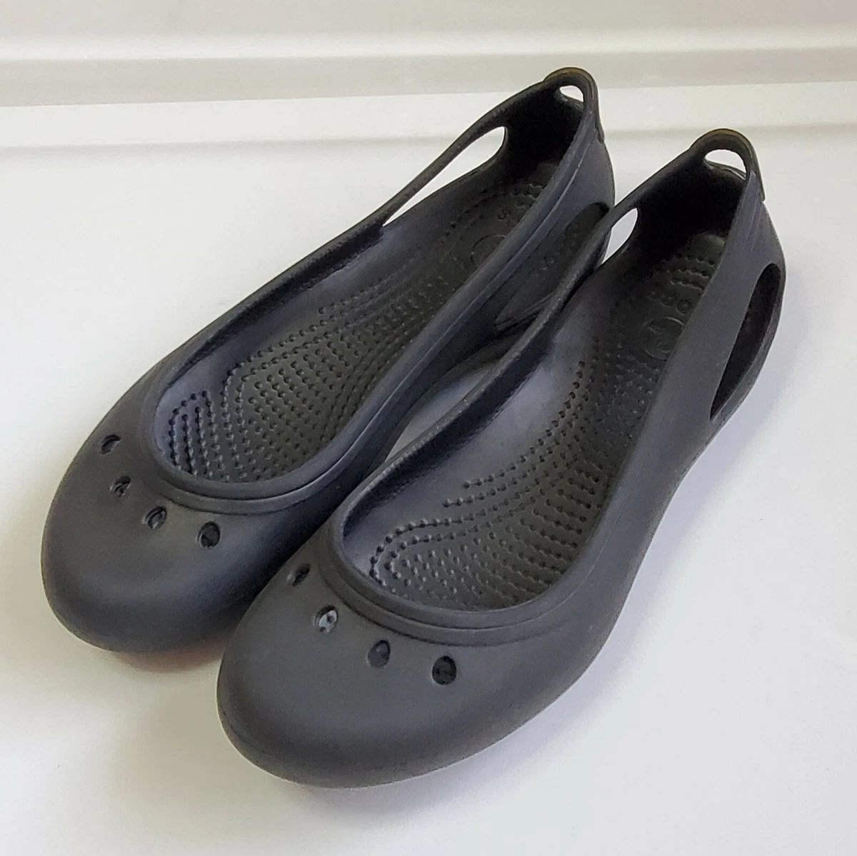 crocs ballerina flats