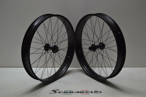 Ruote fat bike custom cruiser 26X4.0 80mm 10 velocita cassetto shimano |  eBay