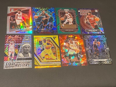 2023-24 Jimmy Butler Blue Scope Prizm /249 Panini Select #8 Heat (OBO)