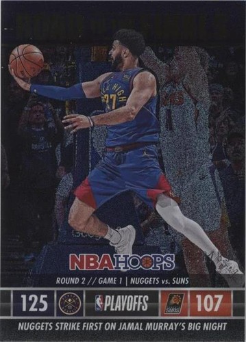 2024-25 Panini NBA Hoops Jamal Murray ORANGE #'d/149 Denver