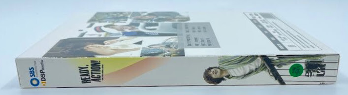 Ready, Action! Kim Hyun Joong in Spain Collector's DVD