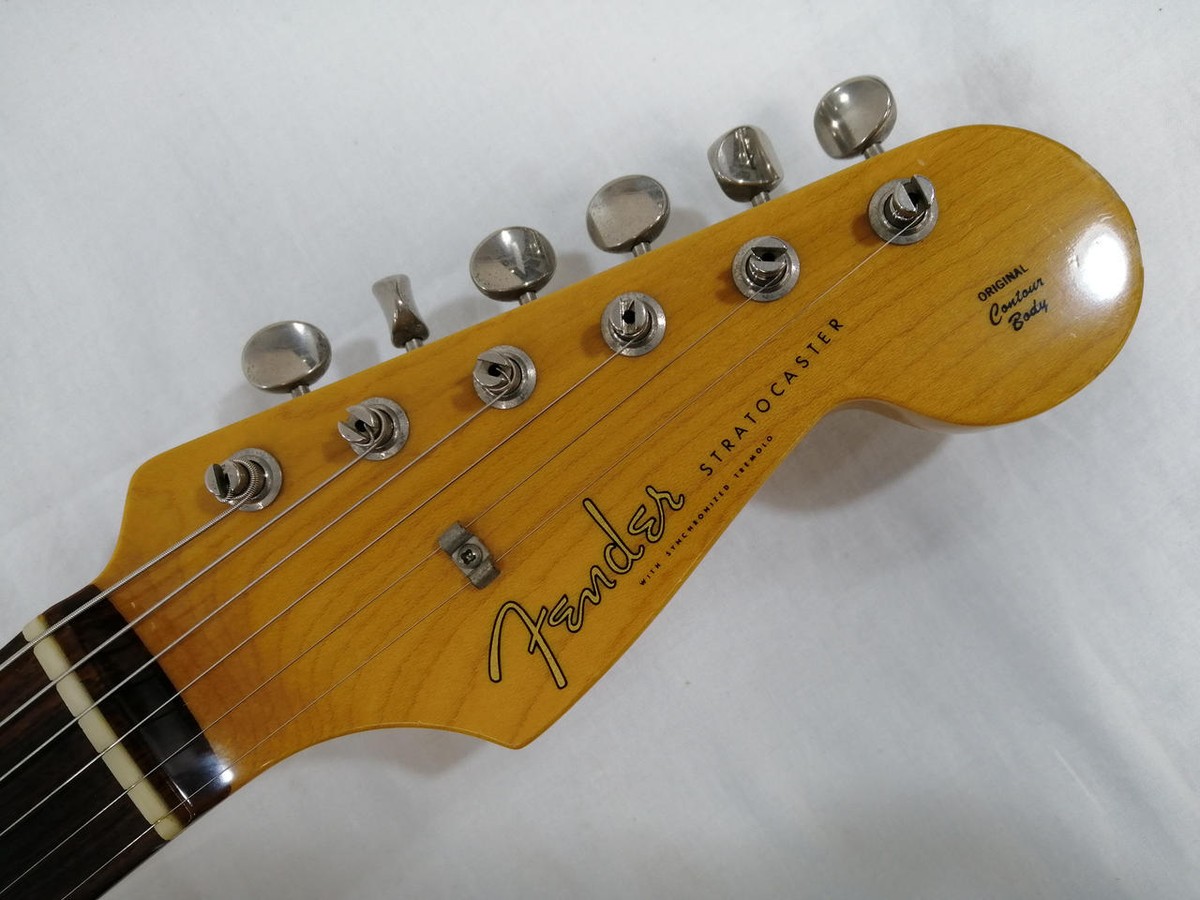 Fender Japan Electric Guitar ST62 Stratocaster Black Used
