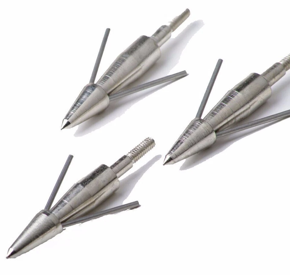 1 pieza Cabezas Anchas 100gn-125gn Puntas de Flecha Cabezas de Flecha para Tiro con Arco Caza Foto 4 de 4