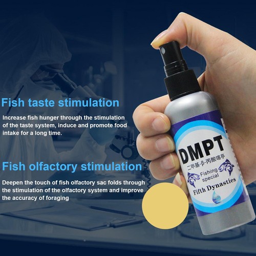 Fish Attractant Spray Fishing Bait Additive High Concentration Fish workable - Picture 5 of 9