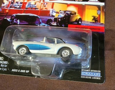 Johnny Lightning American Graffiti 1957 Chevy Corvette 1/64 | eBay