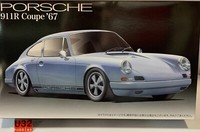 Fujimi 12703 Kit 1/24 Porsche 911R Coupé 1967