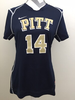 Game Worn Nike NCAA Pittsburgh PITT Panthers College Soccer