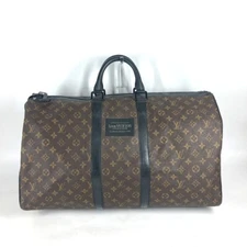 LOUIS VUITTON M41411 MonogramWatercolor Keepall-Bandouliere55 travel Duffle Bag