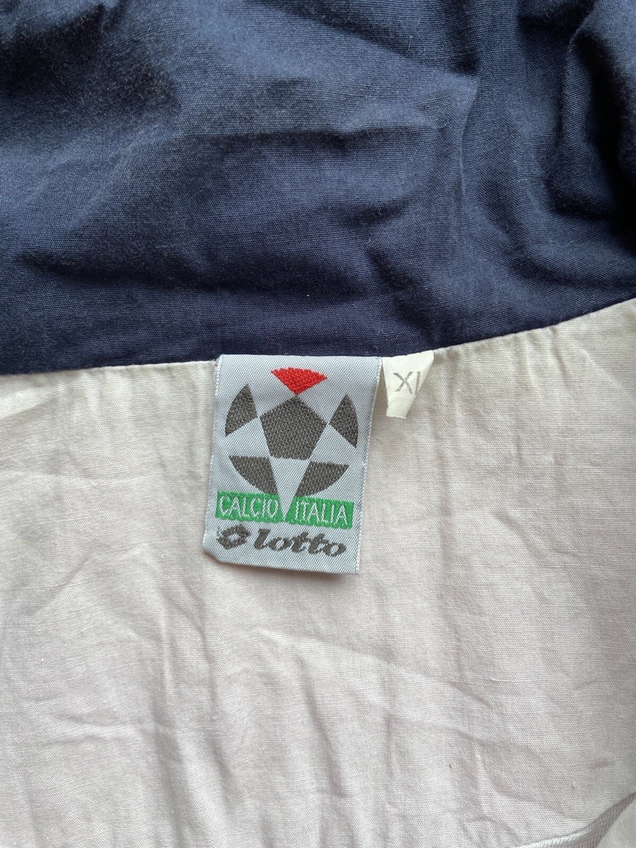 SWITZERLAND 1994 1996 SQUAD FOOTBALL SOCCER TRACK JACKET LOTTO sz