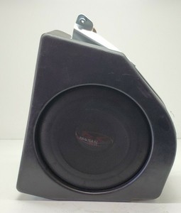 2018 nissan titan rockford fosgate subwoofer