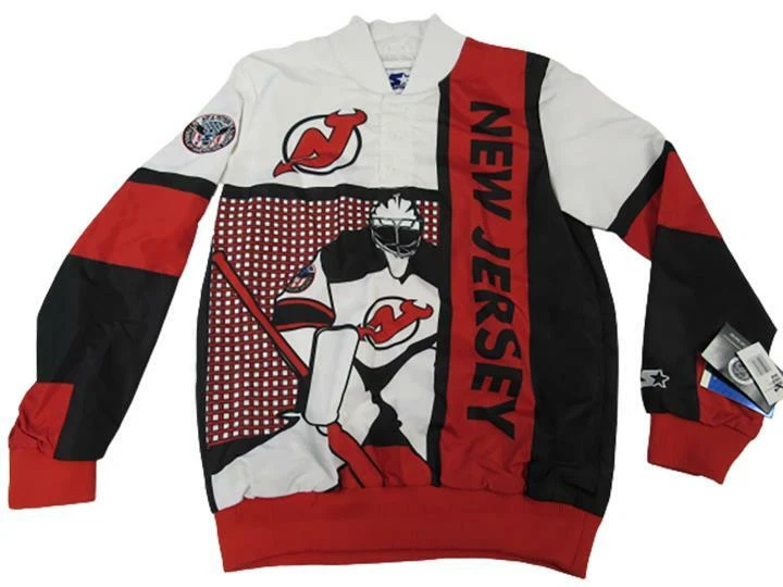 NHL NEW JERSEY DEVILS STARTER JACKET