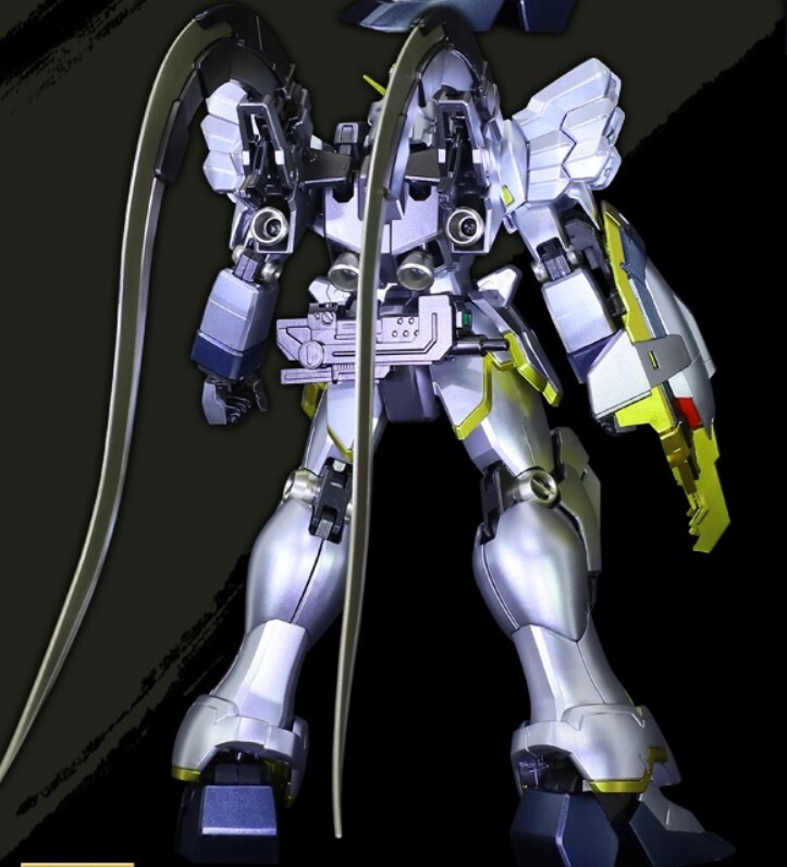 NEW Bandai Gundam sandrock metallic coating Custom MG 1/100 XXXG