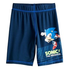 NWT Sonic the Hedgehog Active Shorts Boys Size 12 L Large SEGA New Summer Outfit