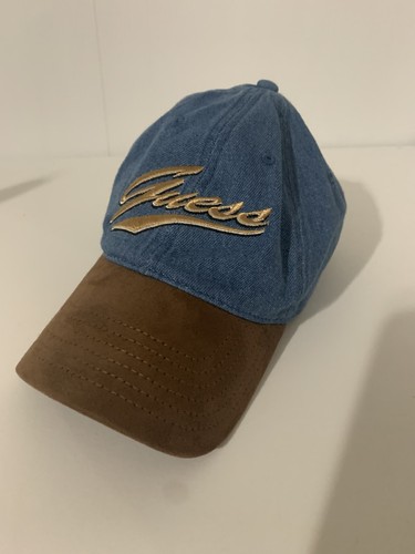 Guess denim Style Adjustable Hat Cap | eBay