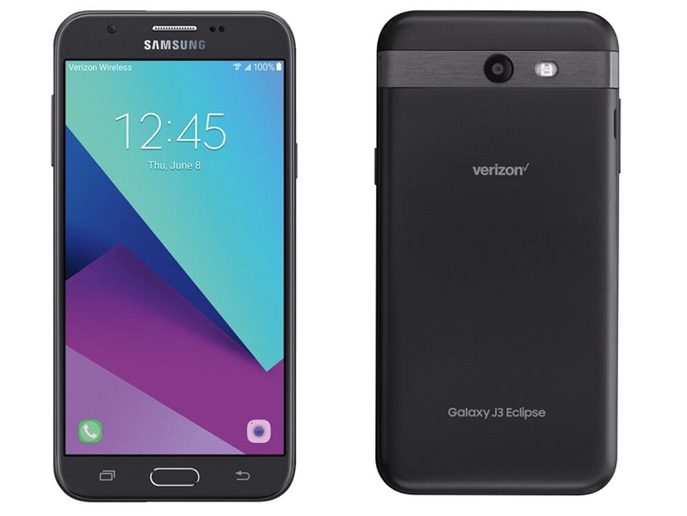 Samsung Galaxy J3 Eclipse SM-J327V (2017) 16GB - Verizon | Poor (C