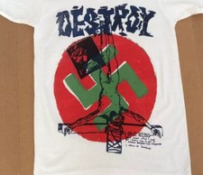 Sex Pistols White Short Sleeve Cotton T-shirt Unisex S-5XL BB44