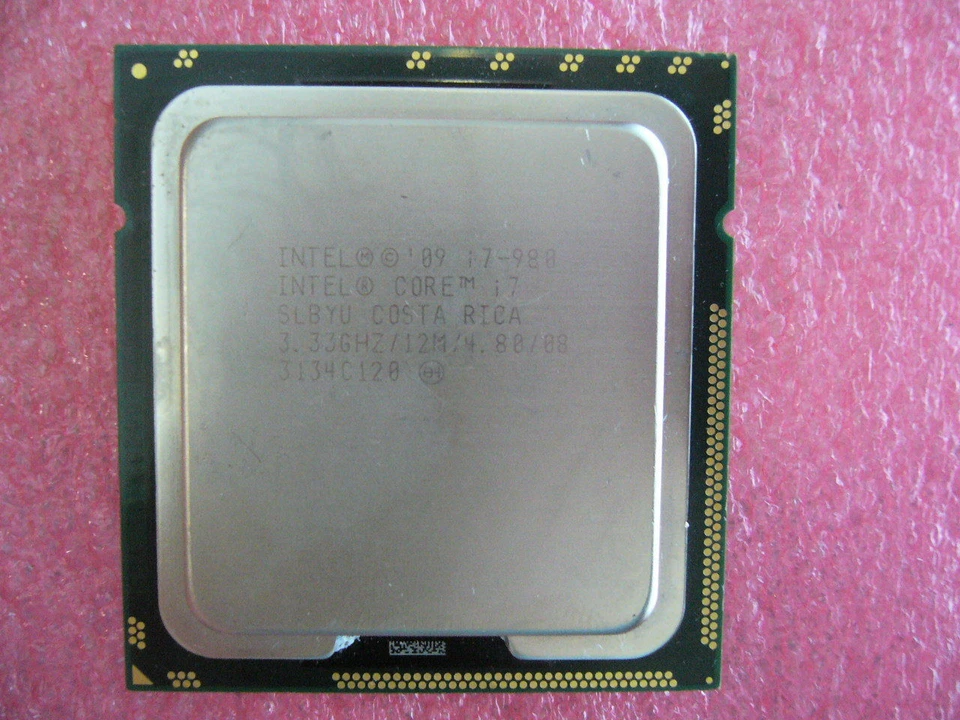 INTEL Hexa-Cores CPU i7-980 3.33GHZ/12MB 4.8GT/s CPU LGA1366 SLBYU Processor - Image 3 of 3