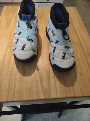 NEW VANS SLIP HIKER LX MARSHMALLOW MEN'S SIZE 8.5