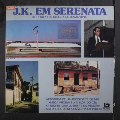 Jk E Grupo De Seresta De Diamantia J K Em Serenata Lp Brasil Pequena Etiqueta Woc Ebay ebay