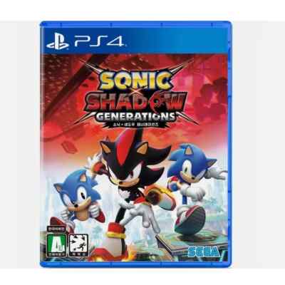 Sonic x Shadow Generations - PS4