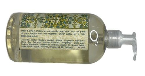 Greenwich Bay Trading Co White Tea Calendula Lotion, Hand Soap, Body Wash, Soaps - Picture 3 of 19