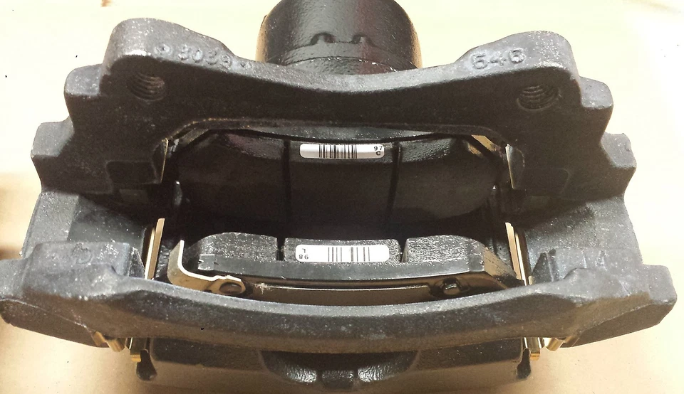 Juego de pinzas de freno de disco izquierda y derecha Delphi cargadas para lacrosse Uplander Terraza Foto 4 de 4