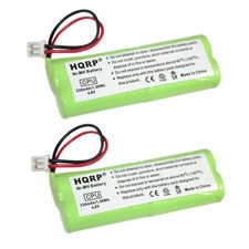 2-Pack HQRP Battery for Dt-Systems 1810 1812 1813 1820 1822 1823 Receiver