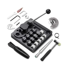 Ring Bender Ring Bending Tool for Spoon Rings Jewelry Making Kit with Nylon D...